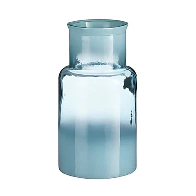 Mica Gracia Christmas Vase in Blue, Brown or Beige